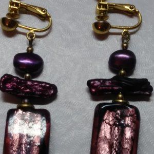 Glass Earrings